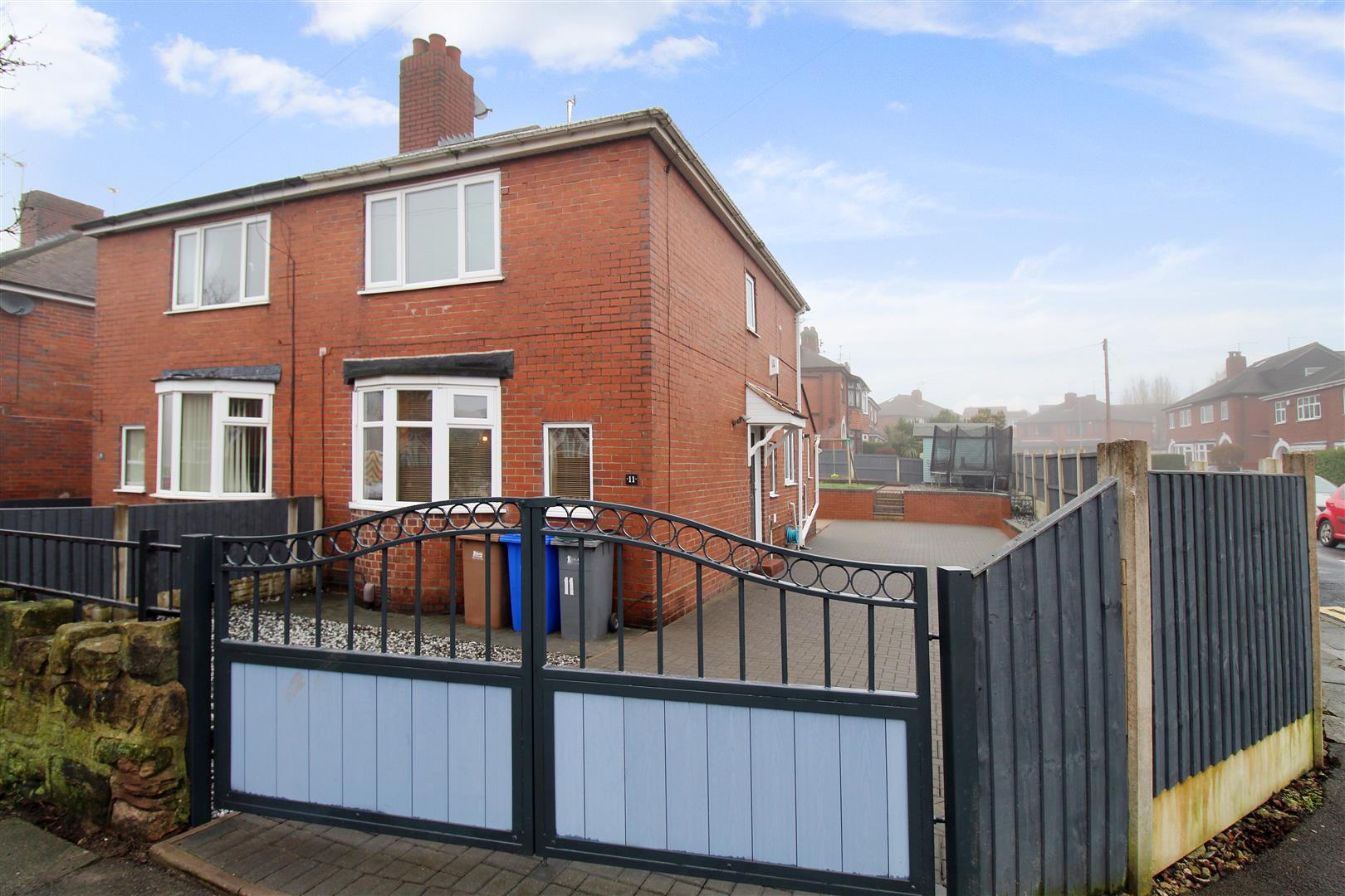 Crossway Road, Sneyd Green, Stoke-on-Trent